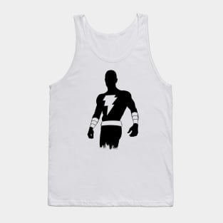 BLACK ADAM Tank Top